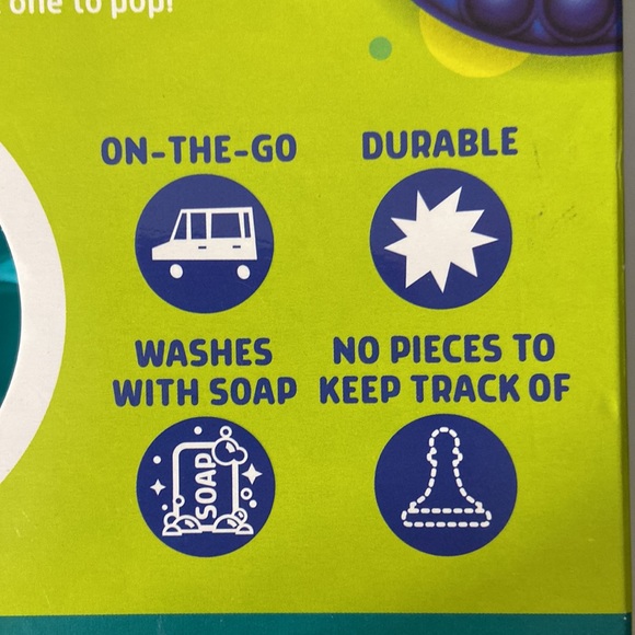 Pop it! The never ending bubble popping game 3-10Yrs Old Sensory toy - Picture 6 of 7